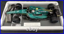 MINICHAMPS 118 Scale Car Aston Martin 2022 Sebastian Vettel Ost Used MINICHAMPS 118 Scale Car Aston Martin 2022 Sebastian Vettel Ost Used