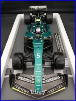 MINICHAMPS 118 Scale Car Aston Martin 2022 Sebastian Vettel Ost Used MINICHAMPS 118 Scale Car Aston Martin 2022 Sebastian Vettel Ost Used