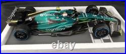 MINICHAMPS 118 Scale Car Aston Martin 2022 Sebastian Vettel Ost Used