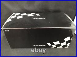 MINICHAMPS 118 Scale Car Aston Martin 2022 Sebastian Vettel Ost Used