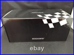 MINICHAMPS 118 Scale Car Aston Martin 2022 Sebastian Vettel Ost Used