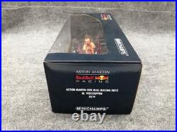 MINICHAMPS 118 Scale Car Aston Martin Red Bull Racing Used