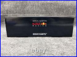MINICHAMPS 118 Scale Car Aston Martin Red Bull Racing Used