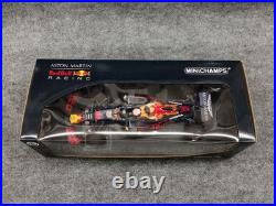 MINICHAMPS 118 Scale Car Aston Martin Red Bull Racing Used