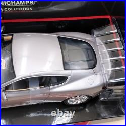 MINICHAMPS 1/18 Aston Martin DB9 2004 Silver Gray LH Drive 150137320 diecast