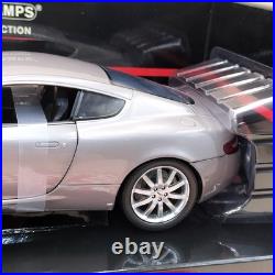 MINICHAMPS 1/18 Aston Martin DB9 2004 Silver Gray LH Drive 150137320 diecast