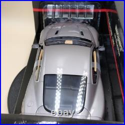 MINICHAMPS 1/18 Aston Martin DB9 2004 Silver Gray LH Drive 150137320 diecast