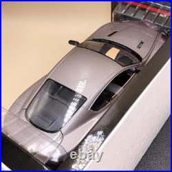 MINICHAMPS 1/18 Aston Martin DB9 2004 Silver Gray LH Drive 150137320 diecast