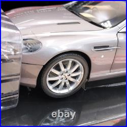 MINICHAMPS 1/18 Aston Martin DB9 2004 Silver Gray LH Drive 150137320 diecast