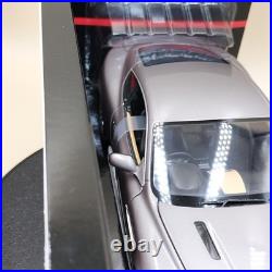 MINICHAMPS 1/18 Aston Martin DB9 2004 Silver Gray LH Drive 150137320 diecast