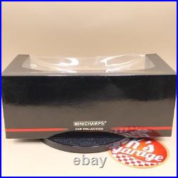 MINICHAMPS 1/18 Aston Martin DB9 2004 Silver Gray LH Drive 150137320 diecast