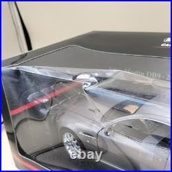 MINICHAMPS 1/18 Aston Martin DB9 2004 Silver Gray LH Drive 150137320 diecast