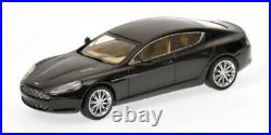 MINICHAMPS 2010 Aston Martin Rapide (Black) 1/43 Scale Diecast Model NEW RARE