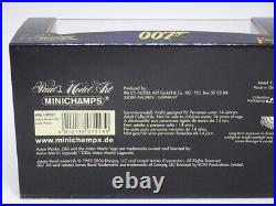 MINICHAMPS BOND COLLECTION 007 Aston Martin DBS Casino Royale 1/43 Scale