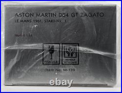 M-139 1/18 CMC 1961 Aston Martin Db4 Gt Zagato #1 Le Mans Unopened Rare