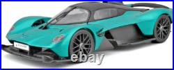 Maisto 118 Scale 2021 Aston Martin Valkyrie in Silver Diecast Model Car Maisto 118 Scale 2021 Aston Martin Valkyrie in Silver Diecast Model Car