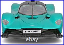 Maisto 118 Scale 2021 Aston Martin Valkyrie in Silver Diecast Model Car Maisto 118 Scale 2021 Aston Martin Valkyrie in Silver Diecast Model Car
