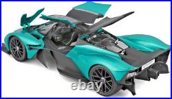 Maisto 118 Scale 2021 Aston Martin Valkyrie in Silver Diecast Model Car Maisto 118 Scale 2021 Aston Martin Valkyrie in Silver Diecast Model Car