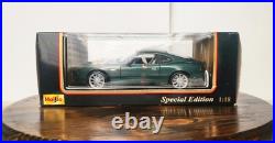 Maisto 118 Scale Special Edition Aston Martin D87 Vantage Die Cast Car Green