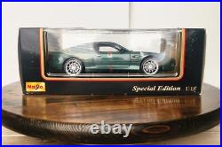 Maisto 118 Scale Special Edition Aston Martin D87 Vantage Die Cast Car Green