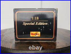 Maisto 118 Scale Special Edition Aston Martin D87 Vantage Die Cast Car Green