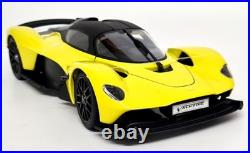 Maisto 1/18 Aston Martin Valkyrie Hypercar Yellow Diecast Scale Model Car