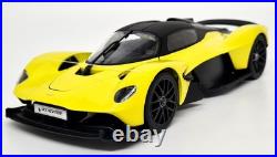Maisto 1/18 Aston Martin Valkyrie Hypercar Yellow Diecast Scale Model Car