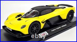 Maisto 1/18 Aston Martin Valkyrie Hypercar Yellow Diecast Scale Model Car