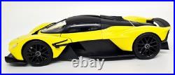 Maisto 1/18 Aston Martin Valkyrie Hypercar Yellow Diecast Scale Model Car