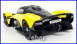 Maisto 1/18 Aston Martin Valkyrie Hypercar Yellow Diecast Scale Model Car