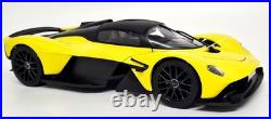 Maisto 1/18 Aston Martin Valkyrie Hypercar Yellow Diecast Scale Model Car