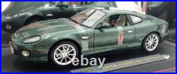 Maisto 1/18 Scale Dicast 36880 Aston Martin DB7 Vantage Green Maisto 1/18 Scale Dicast 36880 Aston Martin DB7 Vantage Green