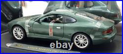Maisto 1/18 Scale Dicast 36880 Aston Martin DB7 Vantage Green