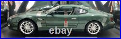 Maisto 1/18 Scale Dicast 36880 Aston Martin DB7 Vantage Green