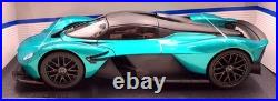 Maisto 1/18 Scale Diecast 31465 Aston Martin Valkyrie Green
