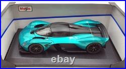 Maisto 1/18 Scale Diecast 31465 Aston Martin Valkyrie Green
