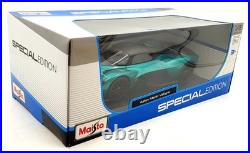 Maisto 1/18 Scale Diecast 31465 Aston Martin Valkyrie Green