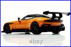 Mark Reichamann Aston Martin Vulcan Vantage DB9 V12 Orange 143 Scale Autoart Mark Reichamann Aston Martin Vulcan Vantage DB9 V12 Orange 143 Scale Autoart