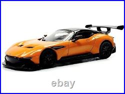 Mark Reichamann Aston Martin Vulcan Vantage DB9 V12 Orange 143 Scale Autoart Mark Reichamann Aston Martin Vulcan Vantage DB9 V12 Orange 143 Scale Autoart