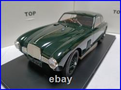 Matrix 118 Aston Martin modified sports car model Aston DB MKII LML 1949 green