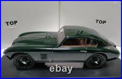 Matrix 118 Aston Martin modified sports car model Aston DB MKII LML 1949 green