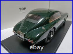 Matrix 118 Aston Martin modified sports car model Aston DB MKII LML 1949 green