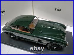 Matrix 118 Aston Martin modified sports car model Aston DB MKII LML 1949 green