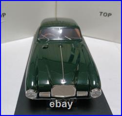 Matrix 118 Aston Martin modified sports car model Aston DB MKII LML 1949 green