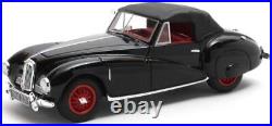 Matrix 143 Scale Aston Martin 2-Litre Sports Black Closed top Black 1949