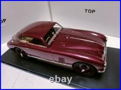Matrix 1/18 Aston Martin modified sports car model Aston DB MKII LML 1949 Red