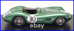 Matrix 1/43 Scale MXR40108-013 Aston Martin 2nd Silverstone Sports Car Race 1959 Matrix 1/43 Scale MXR40108-013 Aston Martin 2nd Silverstone Sports Car Race 1959