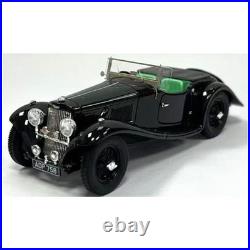 Matrix 1/43rd Scale Aston Martin 15-98 2-4 Passenger Black 1938