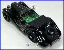 Matrix 1/43rd Scale Aston Martin 15-98 2-4 Passenger Black 1938