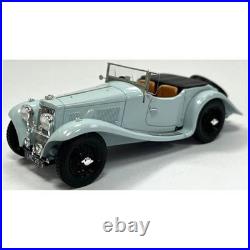 Matrix 1/43rd Scale Aston Martin 15-98 2-4 Passenger Grey 1938 Matrix 1/43rd Scale Aston Martin 15-98 2-4 Passenger Grey 1938